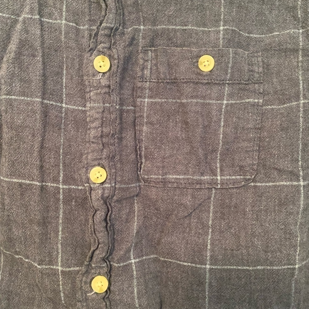 HOLLISTER Linen Button Down - Picture 5 of 12
